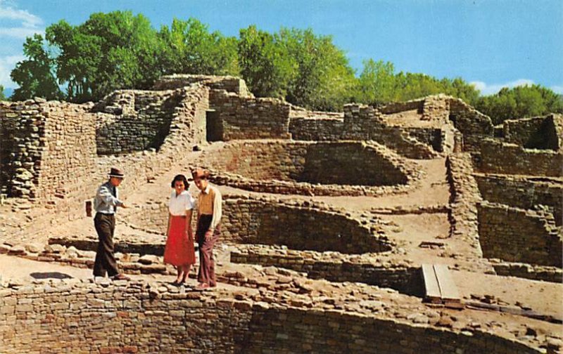 Aztec Ruins Aztec Ruins National Monument, New Mexico NM