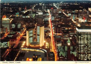 canada BT16223 city gall and nathan philips square Toronto Ontario