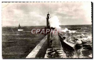 Postcard Modern Ile D Oleron La Cotiniere Lighthouse lighthouse