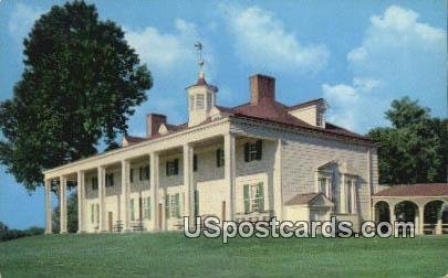 Home of George Washington - Mount Vernon, Virginia