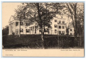 c1905 City Hospital Building Augusta Maine ME Tuck's Unposted Antique Postcard