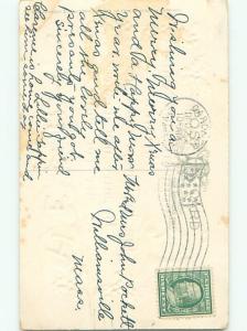 Divided-Back CHRISTMAS SCENE Great Postcard W9240