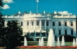 USA Washington D.C The White House view of the South portico 03.80