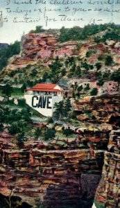 C.1920 Embossed Cave Of The Winds Williams Canon, CO Postcard P186