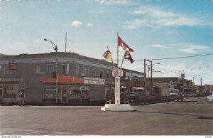 DAWSON CREEK , B.C. , 1950-60s ; Alaska Highway Mile 0