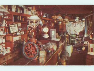 Unused Pre-1980 DALY'S COUNTRY STORE INTERIOR Greentown Pennsylvania PA v5662