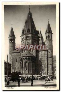 Old Postcard Mainz Dom