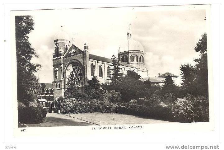 RP, St. Joseph's Retreat, Highgate, London, England, UK, 1920-1940s
