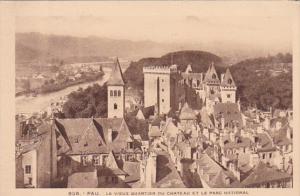 France Pau Le Vieux Quartier du Chateau et le Parc National