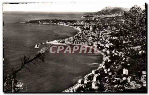 Old Postcard Menton Vue Generale Cap Martin and Monaco Monte Carlo