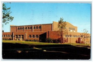 1958 Fisk University Gymnasium Exterior Nashville Tennessee TN Posted Postcard