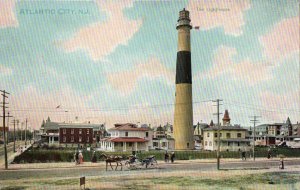11559 The Lighthouse, Atlantic City, New Jersey - 1907 - Tuck