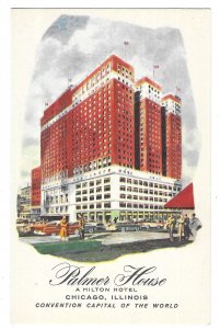 Palmer House, A Hilton Hotel, Chicago, Illinois Unused