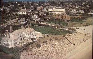 Watch Hill Rhode Island RI Holiday House Ocean House Hotels Vintage Postcard