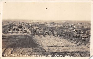 J67/ Jerome Idaho RPPC Postcard c1920s Birdseye Business Stores  30