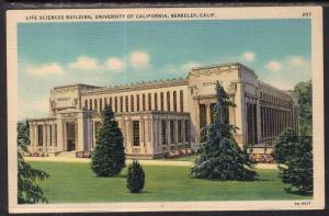 Life Sciences Building,University of California,Berkeley,CA