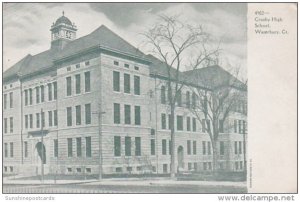 Crosby High School Waterbury Connecticut