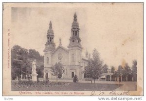 The Basilica, Ste. Anne de Beaupre, Quebec,   PU_1903