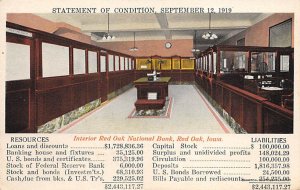 Red Oak, Iowa Postcard