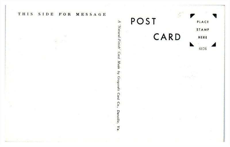 Emory Methodist Church, Washington, DC Postcard *6V(3)6