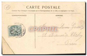 Bellegarde Postcard Old loss Rhone