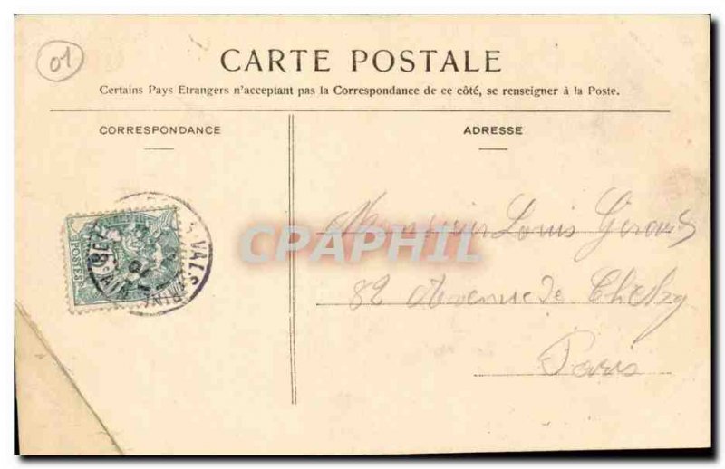 Bellegarde Postcard Old loss Rhone