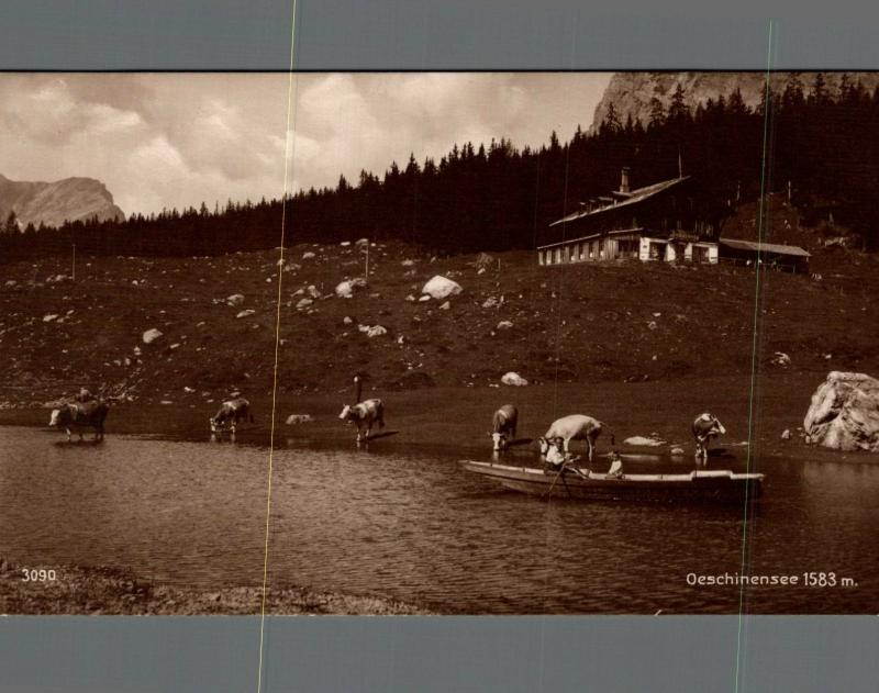 Switzerland Oeschinensee 02.91