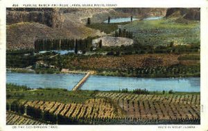 Perrine Ranch - Snake River, Idaho ID