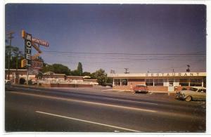 Monterey Motel Restaurant US Highway 31 41 Nashville Tennessee postcard