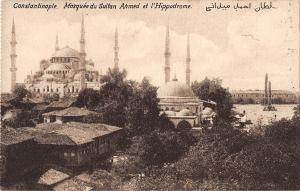 BF9052 mosquee du sultan ahmed et l hippo constantinople     Turkey