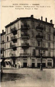 CPA Hotel Européen - CANNES (110994)