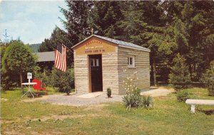 Silver Lake West Virginia 1960s Postcard Smallest Mailing Office