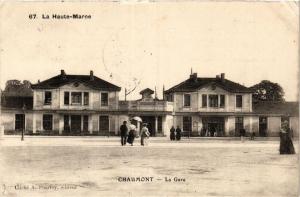 CPA CHAUMONT - La Gare (368504) 