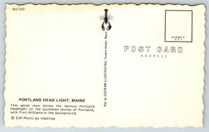 Portland  Head Light  Maine  Postcard