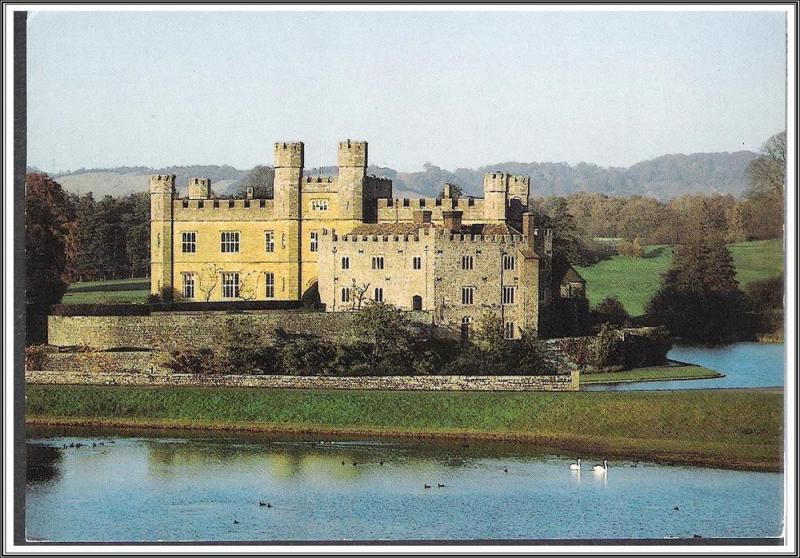 England Leeds Castle - [FG-185]