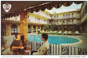 Vieux Carre Motor Lodge With Pool In The French Quarter New Orleans Louisiana