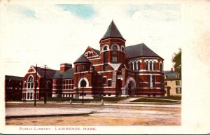 Massachusetts Lawrence Public Library