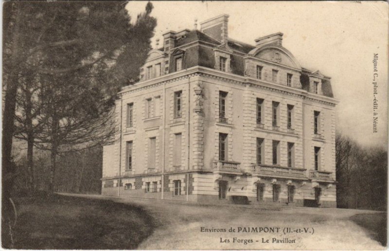 CPA PAIMPONT Environs - Les Forges - Le Pavillon (1250777)