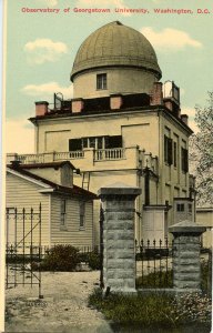 DC - Washington. Georgetown University Observatory