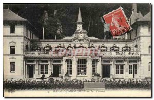 Old Postcard Bagnoles de l & # 39orne The Baths