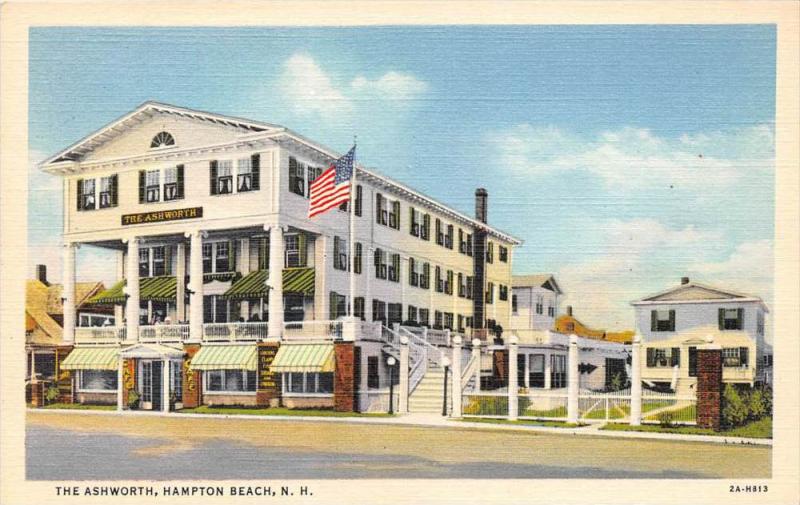 New hampshire Hampton Beach    The Ashworth Motel