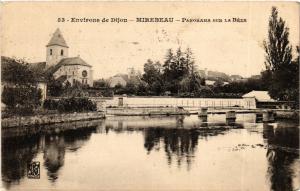 CPA Env. de DIJON - MIREBEAU - Panorama sur la Beza (586477)