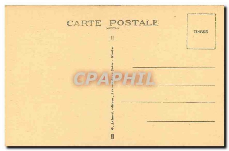 Old Postcard Airvault Deux Sevres Rue des Halles