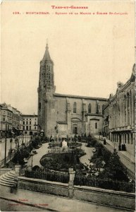 CPA MONTAUBAN Mairie Église St-Jacques (982716)