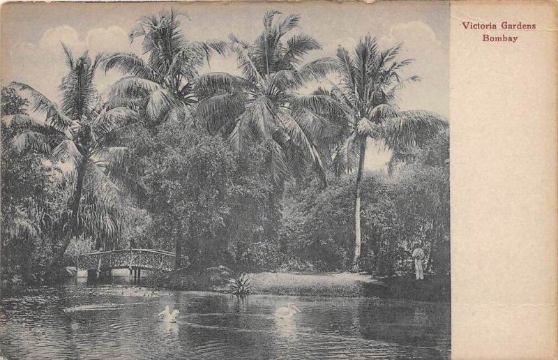 India, Bombay, Victoria Gardens