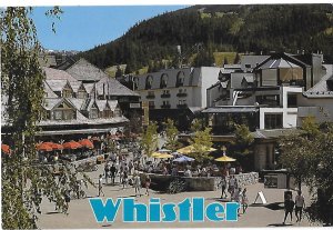 Whistler B C Canada Village Square  4 by 6