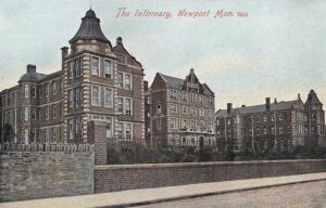 Newport The Infirmary Postcard