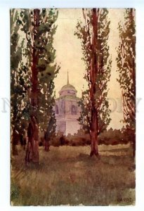 494188 RUSSIA O.A. Grand Duchess Olga Alexandrovna Rural Church Bell Tower