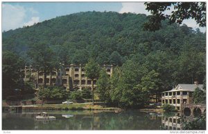 Lake Susan Showing Assembly Inn And Lakeside Building, Montreat Presbyterian ...