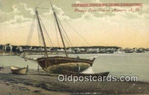 Flagg's Cove Grand Manan, NB Sailboat Unused 